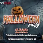 HALLOWEEN PARTY excelclub Liptovský Mikuláš