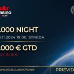 1.000 NIGHT 13.11.2024 casino excel Prievidza