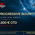 PROGRESSIVE BOUNTY 23.11.2024 casino excel Prievidza