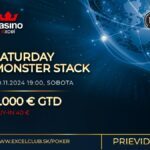 SATURDAY MONSTER STACK 30.11.2024 casino excel Prievidza