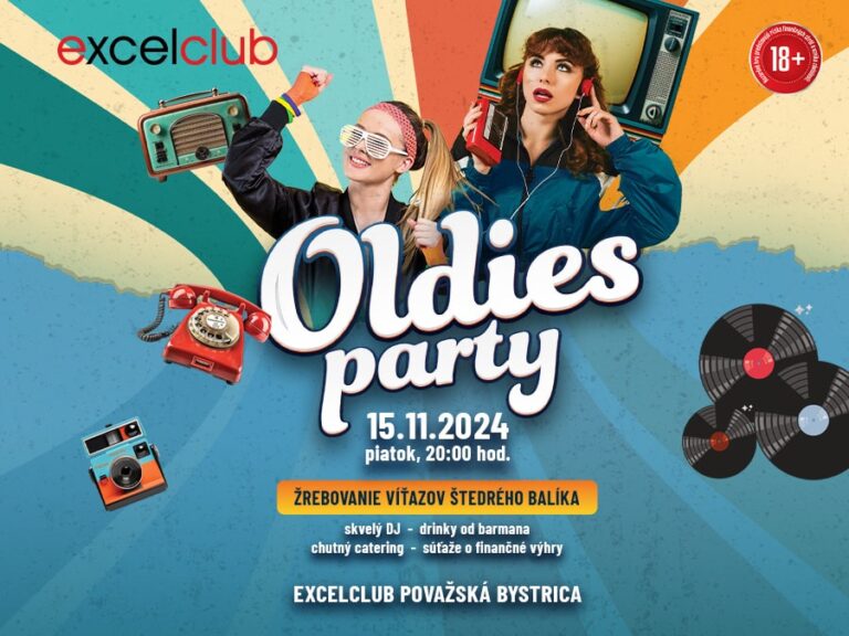 OLDIES PARTY excelclub Považská Bystrica