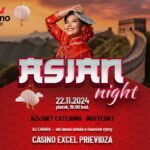 ASIAN NIGHT casino excel Prievidza