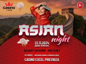 ASIAN NIGHT casino excel Prievidza