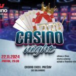 CASINO NIGHT casino excel Prešov