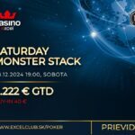 SATURDAY MONSTER STACK 28.12.2024 casino excel Prievidza