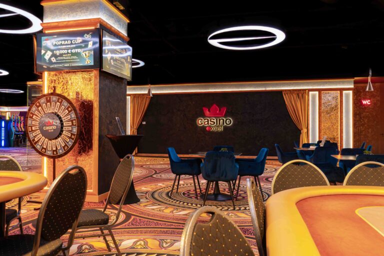 Casino excel Poprad