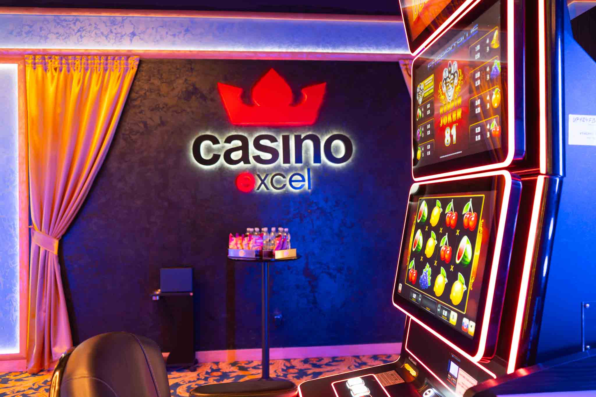 Casino excel Prievidza