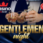 GENTLEMAN NIGHT casino excel Piešťany