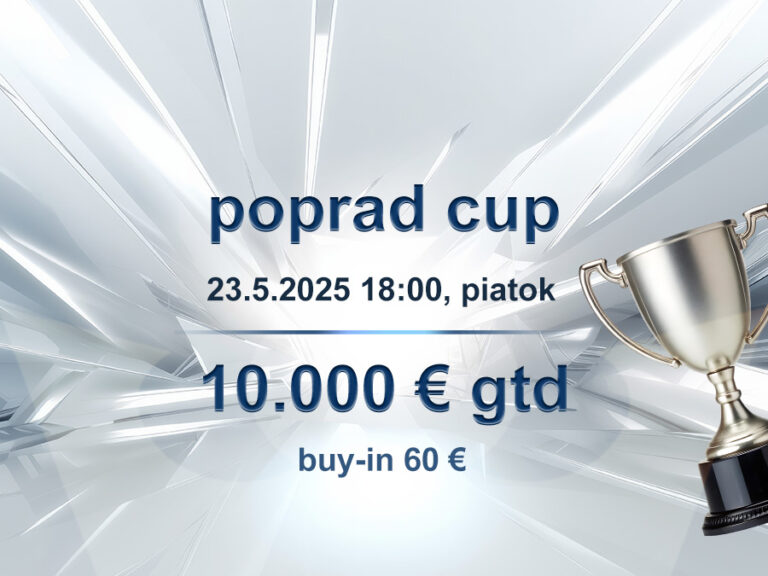 POPRAD CUP 23.5.2025 casino excel Poprad