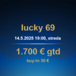 LUCKY 69 14.5.2025 casino excel Poprad