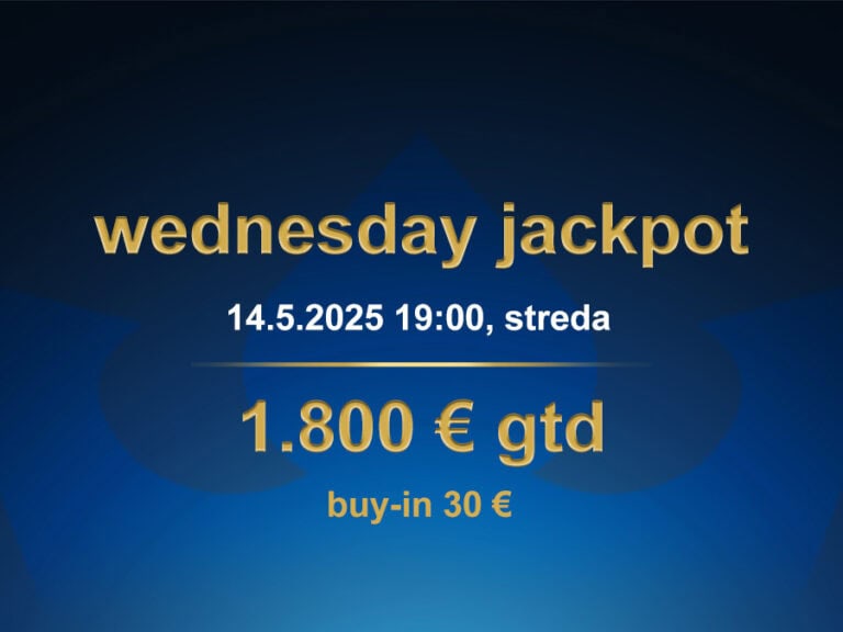 WEDNESDAY JACKPOT 14.5.2025 casino excel Prievidza