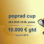 POPRAD CUP 20.6..2025 casino excel Poprad
