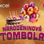 NARODENINOVÁ TOMBOLA excelclub Chocholná