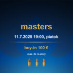 MASTERS 11.7.2025 casino excel Poprad