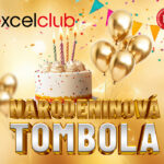 NARODENINOVÁ TOMBOLA excelclub Čakajovce