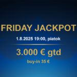 FRIDAY JACKPOT 1.8.2025 casino excel Poprad