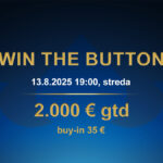 WIN THE BUTTON 13.8.2025 casino excel Poprad