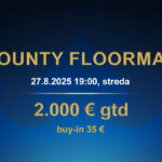 BOUNTY FLOORMAN 27.8.2025 casino excel Poprad