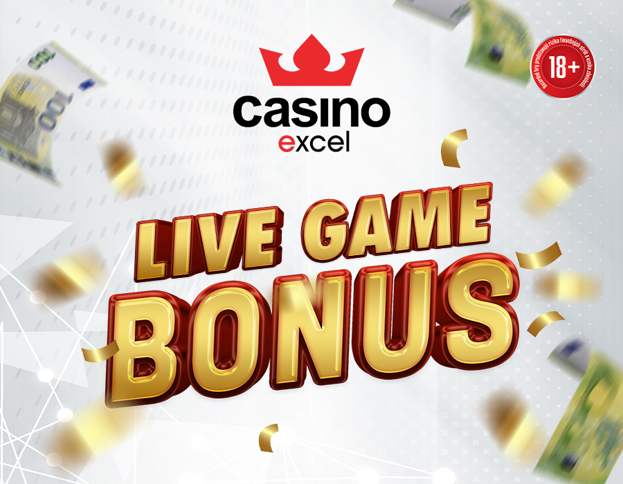CASHBACK BONUS casino excel Žilina