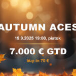 AUTUMN ACES 19.9.2025 casino excel Prievidza