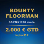 BOUNTY FLOORMAN 3.9.2025 casino excel Poprad