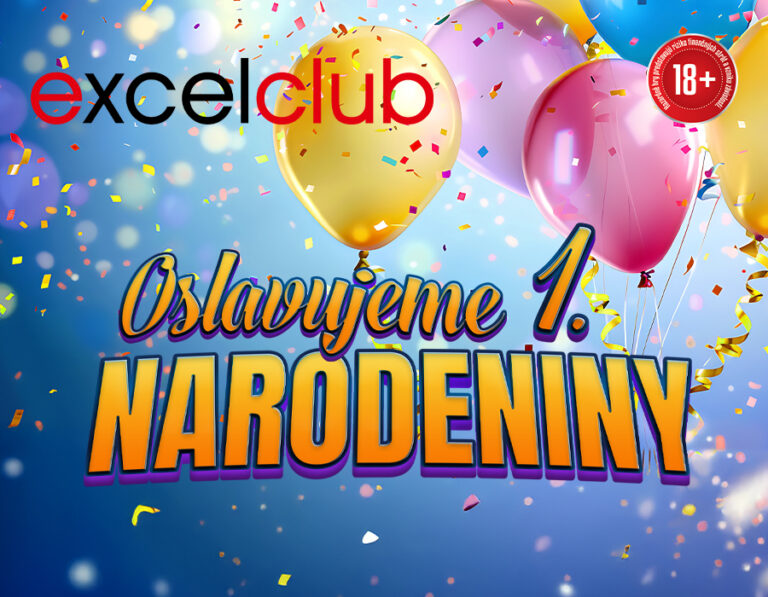 1. NARODENINY excelclub Chocholná