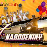 7. NARODENINY excelclub Liptovský Mikuláš