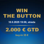 WIN THE BUTTON 10.9.2025 casino excel Poprad