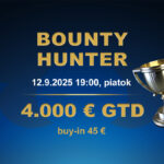 BOUNTY HUNTER 12.9.2025 casino excel Poprad