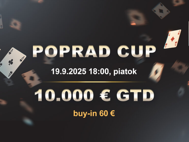 POPRAD CUP 19.9.2025 casino excel Poprad