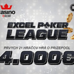 EXCEL POKER LEAGUE 4.000 € casino excel Poprad