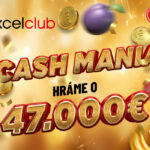 CASH MANIA v excelclube – hraj o podiel zo 47.000 €!
