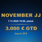 NOVEMBER JJ 7.11.2025 casino excel Poprad