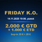 FRIDAY K.O. 14.11.2025 casino excel Poprad