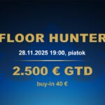 FLOOR HUNTER 28.11.2025 casino excel Prievidza