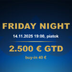 FRIDAY NIGHT 14.11.2025 casino excel Prievidza