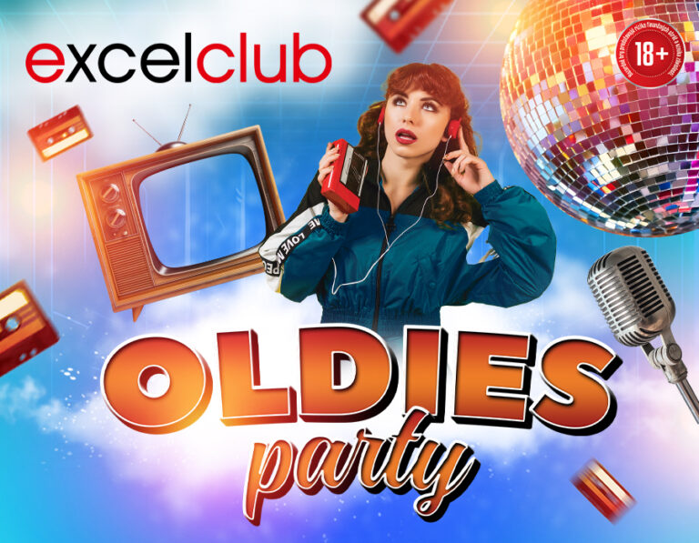 OLDIES PARTY excelclub Chocholná