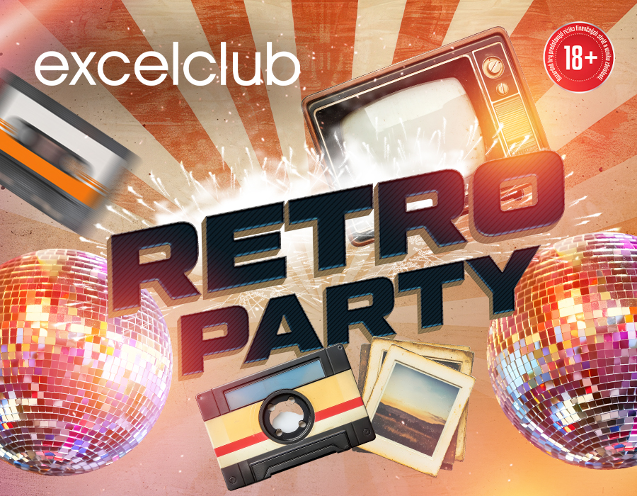 RETRO PARTY excelclub Považská Bystrica