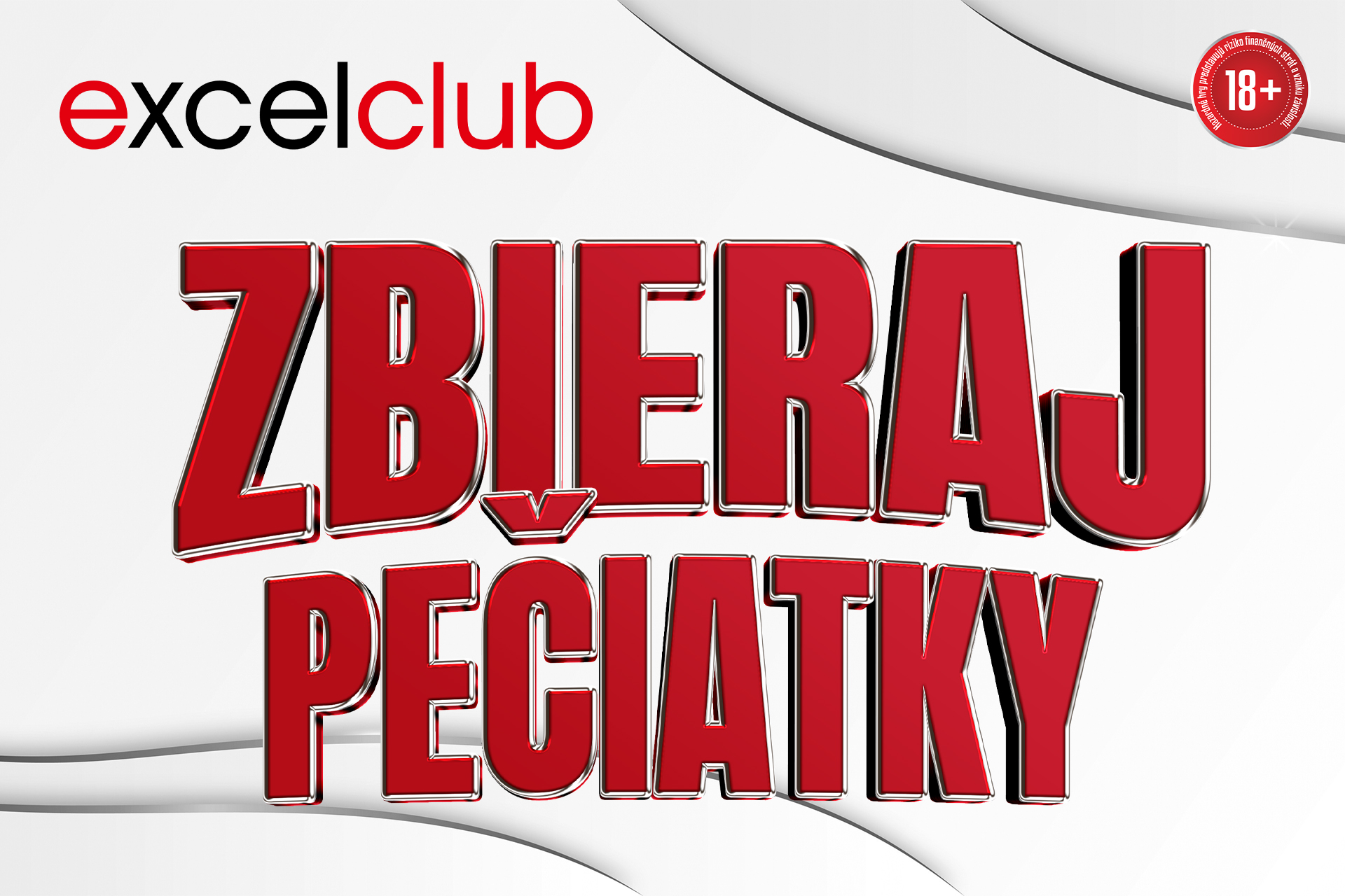 ZBIERAJ PEČIATKY excelclub Čakajovce