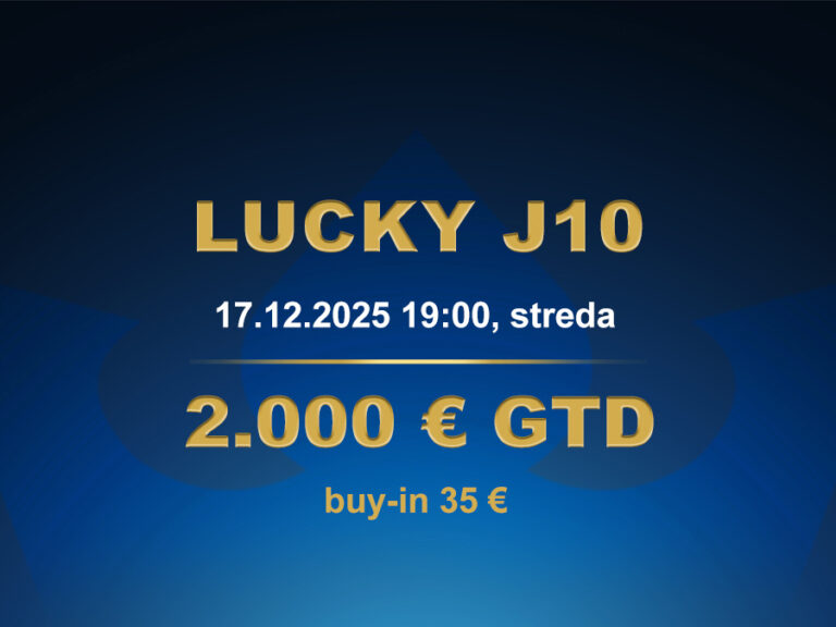 LUCKY K10 17.12.2025 casino excel Poprad