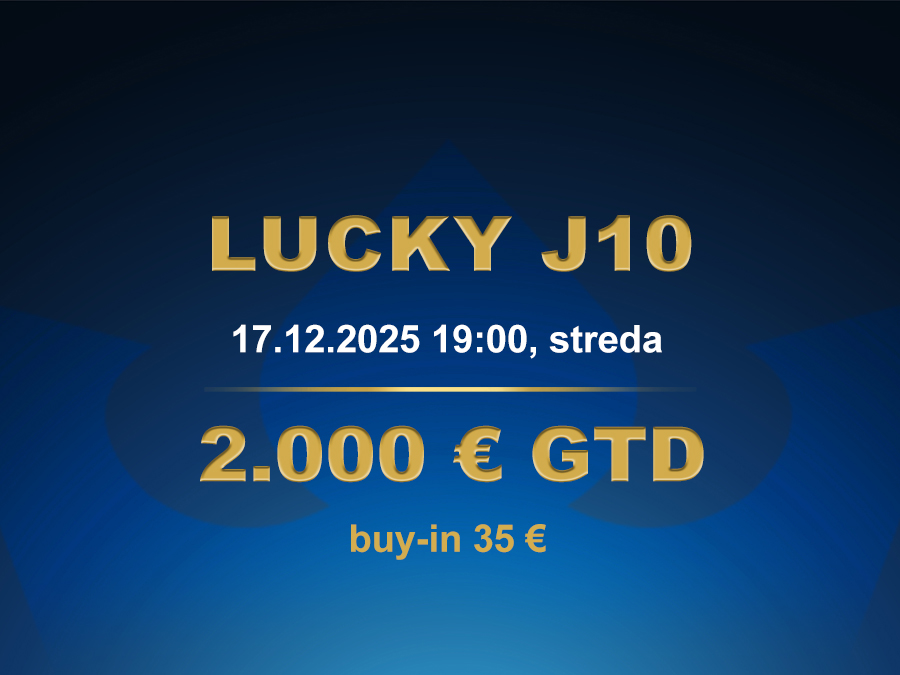 LUCKY K10 17.12.2025 casino excel Poprad