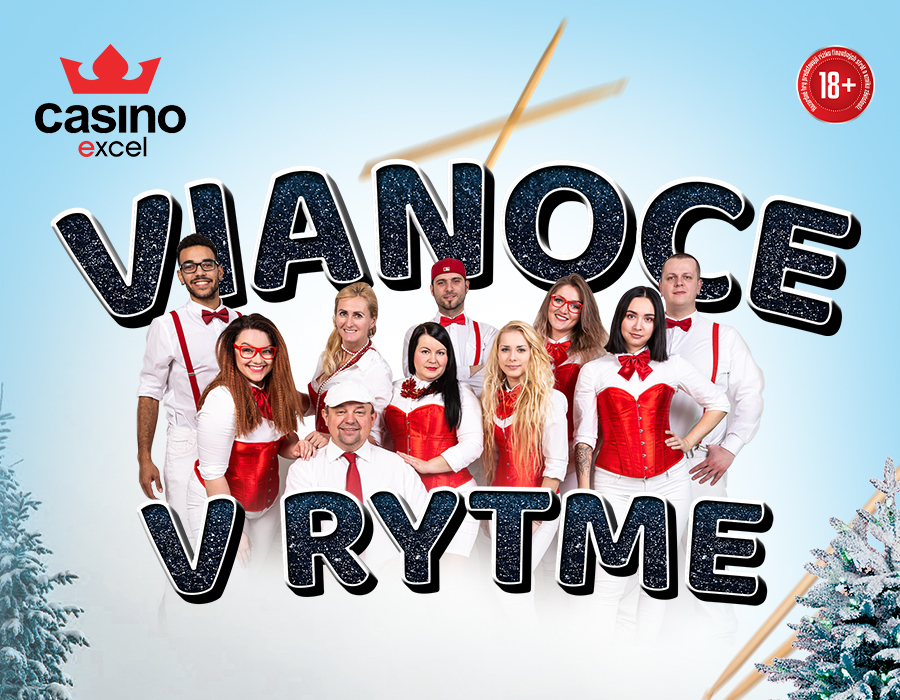 VIANOCE V RYTME casino excel Piešťany