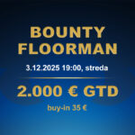 BOUNTY FLOORMAN 3.12.2025 casino excel Poprad