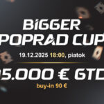 BIGGER POPRAD CUP 19.12.2025 casino excel Poprad