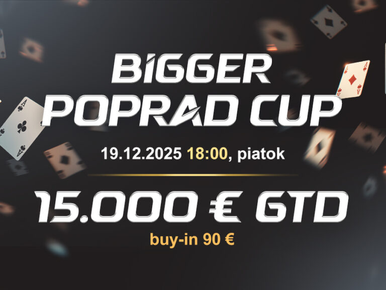 BIGGER POPRAD CUP 19.12.2025 casino excel Poprad