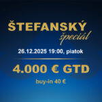 ŠTEFANSKÝ ŠPECIÁL 26.12.2025 casino excel Poprad