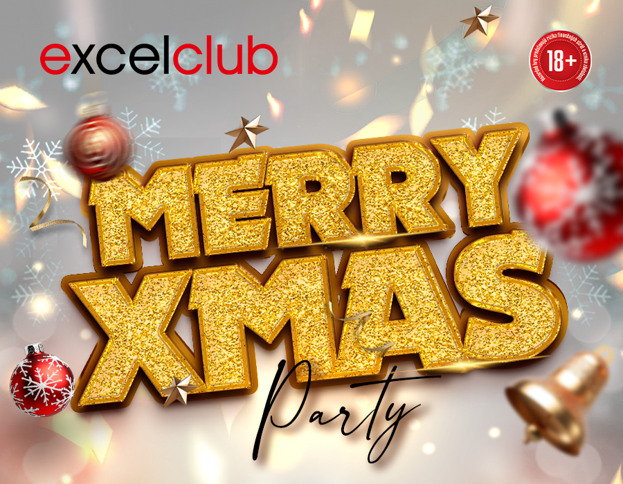 MERRY XMAS PARTY excelclub Košice