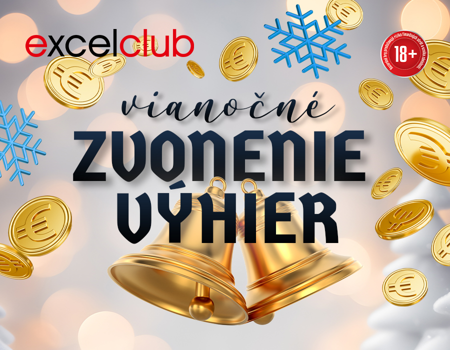 VIANOČNÉ ZVONENIE VÝHIER excelclub Čakajovce