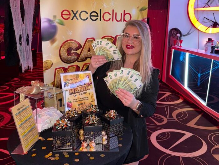 🎄 DECEMBER V EXCELI: NAJLEPŠIE VIANOČNÉ PÁRTY, FINÁLE CASH MANIE A VEĽKÁ ZÁBAVA! 🎄