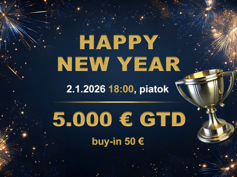 HAPPY NEW YEAR 2.1.2026 casino excel Poprad